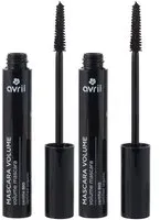 Avril Mascara Volume Noir Certifié BIO 2x90 ml