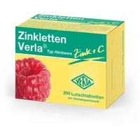 Verla-Pharm Arzneimittel GmbH & Co. KG Zinkletten Verla Himbeere Lutschtabletten
