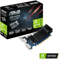 ASUS GeForce GT 730 2GB GDDR5 Low-Profile-Grafikkarte