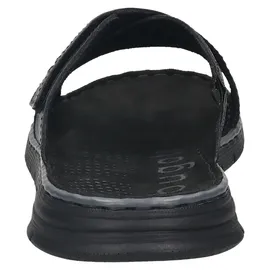 Bugatti man Herren Slipper, Männer Slipper, Mokassins,Freizeit,Slip-ons,freitzeitschuhe,offener einschlupf,maennlich,Men's,Black (1000),42 EU/EU UK - 42