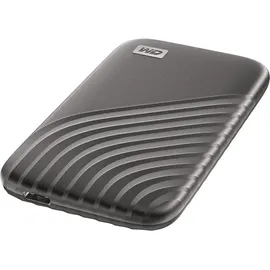 Western Digital My Passport 1 TB USB 3.2 grau WDBAGF0010BGY-WESN