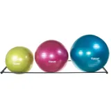 tiguar Gymnastikball Schwarz 75 cm