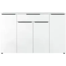 Germania Mailand Sideboard 161 x 101 x 40 cm Weiß