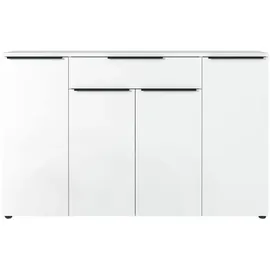 Germania Mailand Sideboard 161 x 101 x 40 cm Weiß
