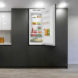 Cecotec Bolero CoolMarket Combi Bi-d Flw 267 Einbau-Kühlgefrierkombination (267 l, 1937 mm hoch)