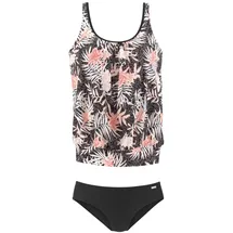 Buffalo Oversize-Tankini Damen braun-apricot Gr.40