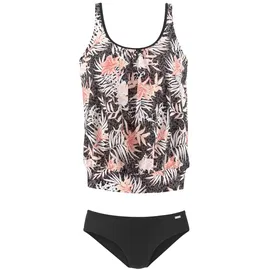 Buffalo Oversize-Tankini Damen braun-apricot Gr.40