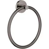 Grohe Essentials Handtuchring Hard Graphite 40365A01