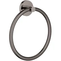 Grohe Essentials Handtuchring Hard Graphite 40365A01