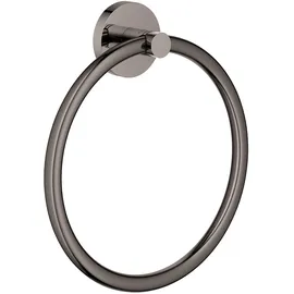 Grohe Essentials Handtuchring Hard Graphite 40365A01
