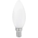 EGLO LED-Leuchtmittel E14-C35 Kerzenform 4 W 470 lm 9,8 cm x Ø 3,5 cm