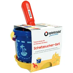 spielstabil Schatzsucher-Set classic 7-teilig
