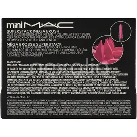 MAC Little MAC stack Mini Mascara 7 ml BLACK STACK