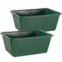 Buri Wildwanne 90 Liter grün