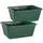 Buri Wildwanne 90 Liter grün