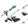 Makita DUX 18 RT2X1 Akku-Multifunktionsantrieb