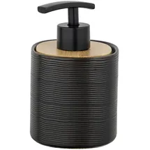 Schöner Wohnen Seifenspender Zena 400ml Schwarz