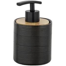 Schöner Wohnen Seifenspender Zena 400ml Schwarz