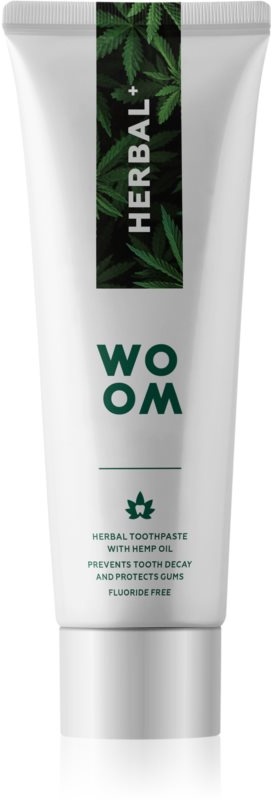 WOOM Herbal+ Toothpaste Kräuterzahncreme 75 ml