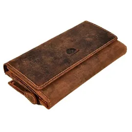 GREENBURRY Vintage Damen Portemonnaie braun