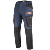Diadora Utility Hybrid Cargo, Workwear Hose - Schwarz/Dunkelblau -