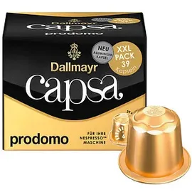 Dallmayr Capsa Prodomo XXL Kaffeekapseln 39 St.