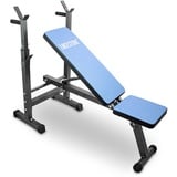 18095/ Hantelbank Trainingsbank Flachbank Schrägbank Workout Fitness Bench