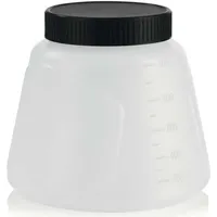 EasyMaxx Farbbehälter 1000ml weiß Akku-Farbpistole