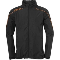 Uhlsport Stream 22 All WEATHER JACKET schwarz/fluo orange, M