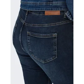 ONLY CARMAKOMA Carwilly REG SKINNY DNM Rea2600, Dark Blue denim, 42W / 32L EU - 42W / 32L