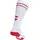 hummel Element Stutzenstrümpfe Weiß/Rot 39-42