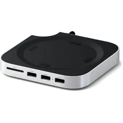Satechi Stand Hub Mac Mini M4 with SSD Enclosure