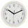 ib laursen Wanduhr Classic 20,0 cm 9706-82 weiß