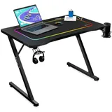 OEM Schreibtisch Hero 1.8 Schwarz