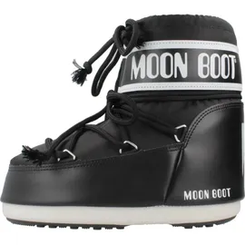 MOON BOOT Icon Nylon Low Schwarz 33/35