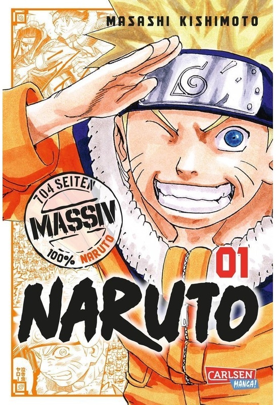 Naruto Massiv / Naruto Massiv Bd.1 - Masashi Kishimoto, Kartoniert (TB)