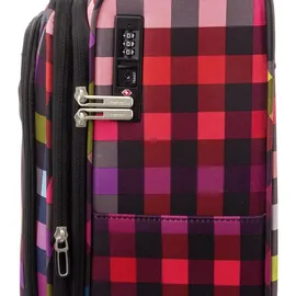 Franky T27-F 4-Rollen Cabin 55 cm / 49 l multicolor/black