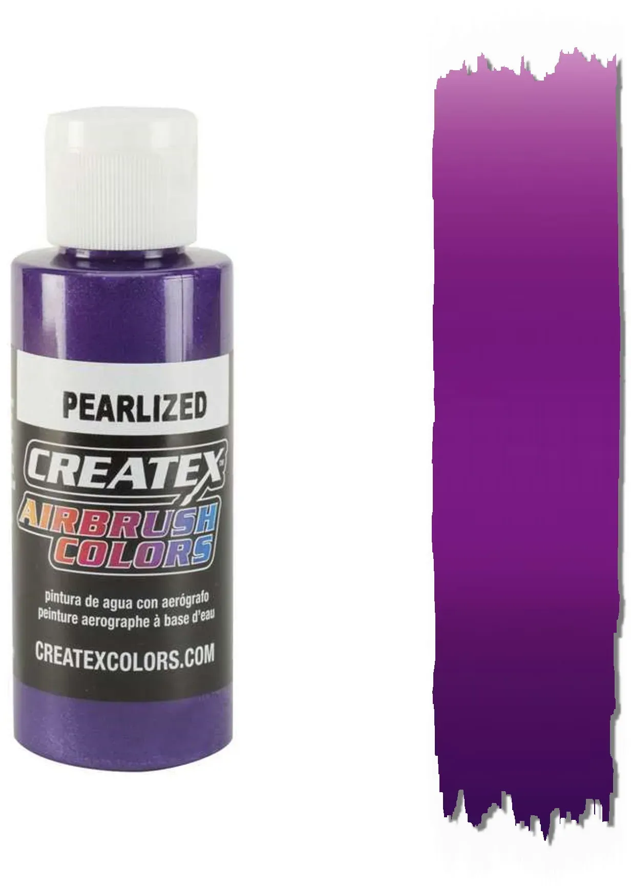 Createx Classic | Pearl Serie, Farbton: 5314 Plum