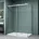 mai mai Eckdusche 100 115 transparent Sicherheitsglas R-17