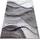 OTTO home Teppich OTTO HOME "Tritom" Gr. 6, blau, B:200cm H:9mm L:300cm, Kunstfaser, Teppiche, Teppich, mit besonders weichem Flor, Kurzflor, modernes Wellen Muster