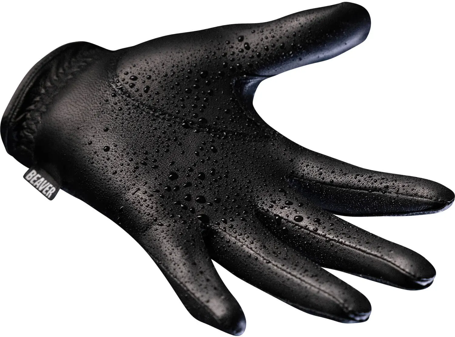 Beaver Golf Handschuh All Weather, schwarz