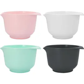 RBV Birkmann Birkmann Rührschüssel Servierschüssel Colour Kitchen 2L | Silk Rose : Silk Rose Farbe: Silk Rose