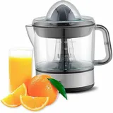 Elektrischer Zitruspresse 45W Zitruspresse Silber 700ml Saft JE-623D