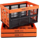 Vevor Klappbox 45 L 3-tlg. orange