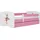 raumhirsch furniture Kinderbett Raumhirsch 80 x 180 cm Holzwerkstoff rosa