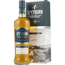Speyburn 15 Jahre 46% vol 0,7 l Geschenkbox