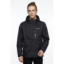 Columbia Pouring Adventure III Regenjacke Herren Schwarz XL