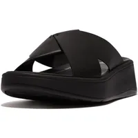 FitFlop F-mode Cross Sandalen - All Black - EU