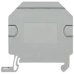Siemens 8WH90706BA00 Abteilungstrennplatte für Klemmengröße 4, 0mm2 Breite 2mm Trennung optisch - 50 Stück