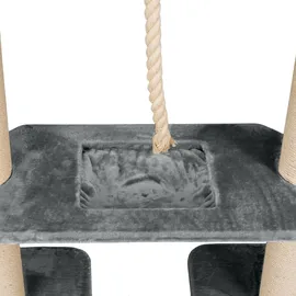 Happy Pet Kratzbaum XXL 280 cm grau